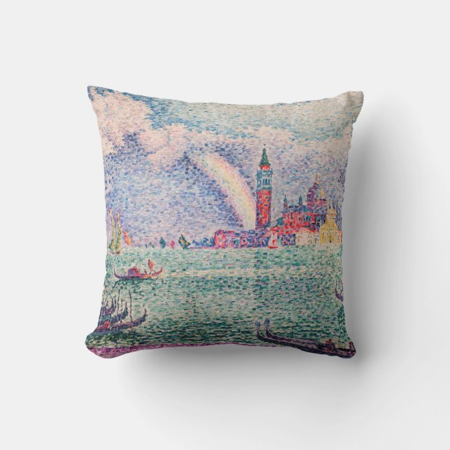 Paul Signac - Rainbow, Venedig Kudde (Framsida)