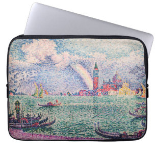 Paul Signac - Rainbow, Venedig Laptop Fodral