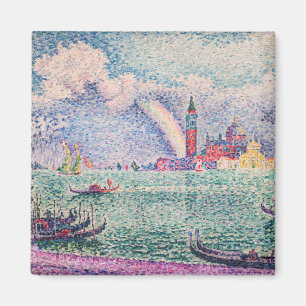 Paul Signac - Rainbow, Venedig Magnet