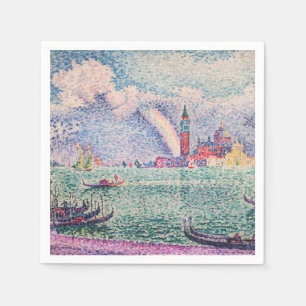 Paul Signac - Rainbow, Venedig Pappersservett