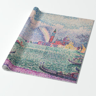 Paul Signac - Rainbow, Venedig Presentpapper
