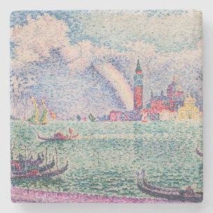 Paul Signac - Rainbow, Venedig Stenunderlägg