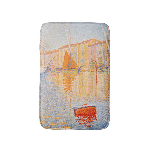 Paul Signac - Red Buoy, Saint-Tropez Badrumsmatta (Framsidan (Vertikal))