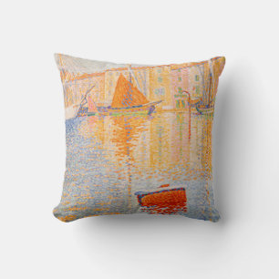 Paul Signac - Red Buoy, Saint-Tropez Kudde