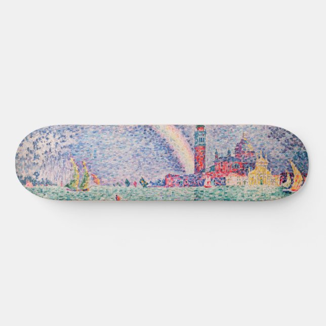 Paul Signac - Regnbåge, Venedig Mini Skateboard Bräda 18,5 Cm (Horz)