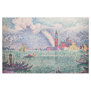 Paul Signac - Regnbåge, Venedig Tyg