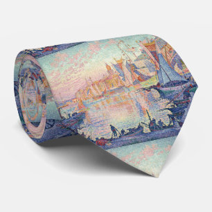Paul Signac, ’Saint-Tropez hamn’ Slips