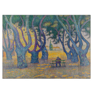 Paul Signac - Ställe des Lices, Saint-Tropez
