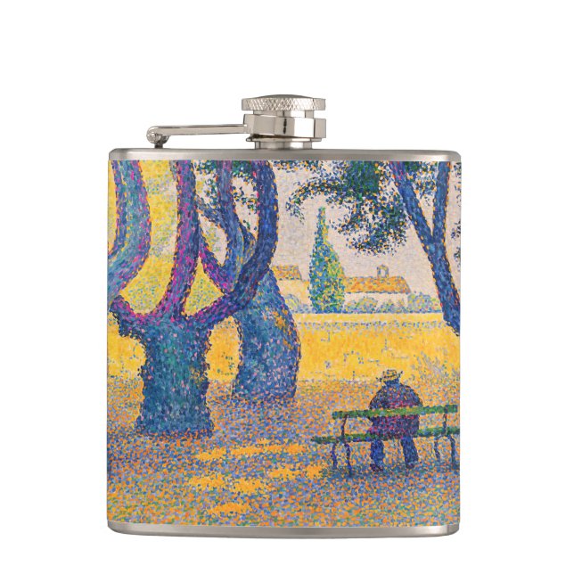 Paul Signac - Ställe des Lices, Saint-Tropez Fickplunta (Framsidan)