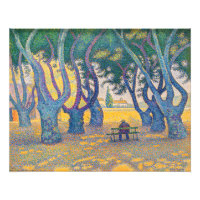 Paul Signac - Ställe des Lices, Saint-Tropez