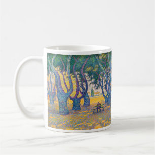 Paul Signac - Ställe des Lices, Saint-Tropez Kaffemugg