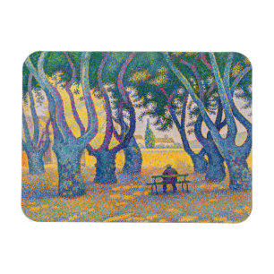 Paul Signac - Ställe des Lices, Saint-Tropez Magnet
