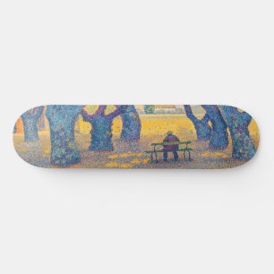 Paul Signac - Ställe des Lices, Saint-Tropez Mini Skateboard Bräda 18,5 Cm
