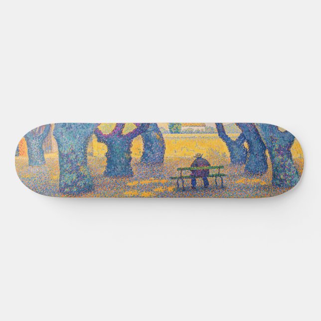 Paul Signac - Ställe des Lices, Saint-Tropez Mini Skateboard Bräda 18,5 Cm (Horz)