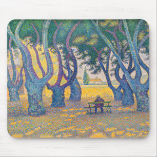 Paul Signac - Ställe des Lices, Saint-Tropez Musmatta