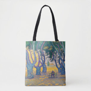 Paul Signac - Ställe des Lices, Saint-Tropez Tygkasse
