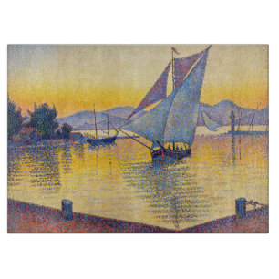 Paul Signac - The Port at Sunset, Opus 236