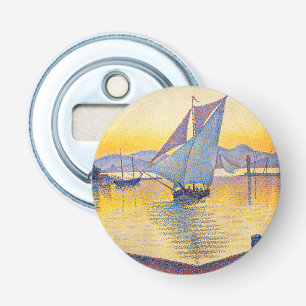 Paul Signac - The Port at Sunset, Opus 236 Flasköppnare