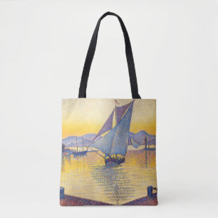 Paul Signac - The Port at Sunset, Opus 236 Tygkasse