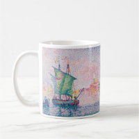 Paul Signac - Venedig, Rosa Cloud