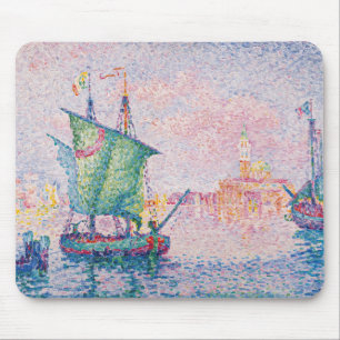 Paul Signac - Venedig, Rosa Cloud Musmatta