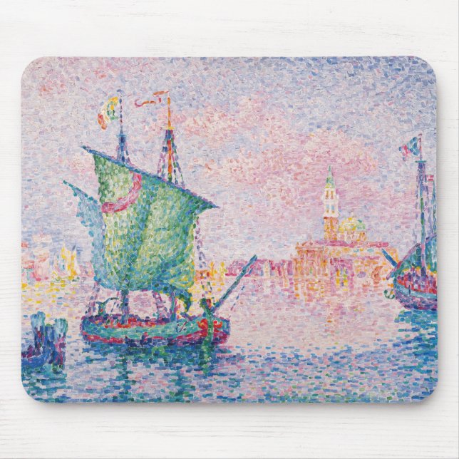 Paul Signac - Venedig, Rosa Cloud Musmatta (Framsidan)
