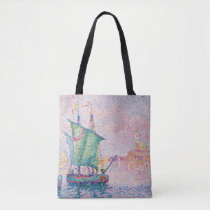 Paul Signac - Venedig, Rosa Cloud Tygkasse