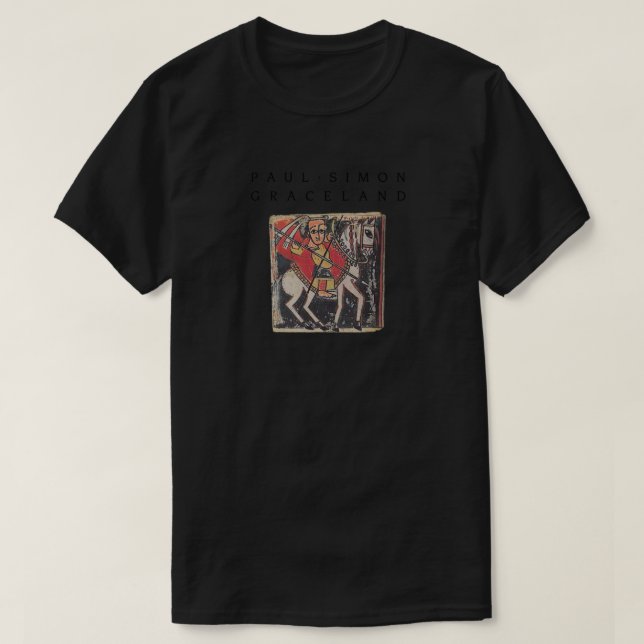 Paul Simon Graceland Classic T-Shirt1 T Shirt (Design framsida)