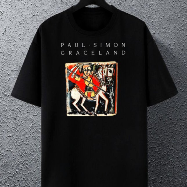 Paul Simon Graceland Unisex T-shirt  (Skapare uppladdad)
