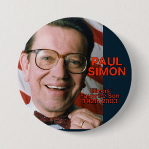Paul Simon Illinois knäppas den favorit- sonen Knapp