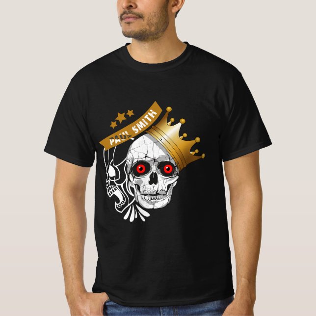 Paul Smith Skull T Shirt (Framsida)