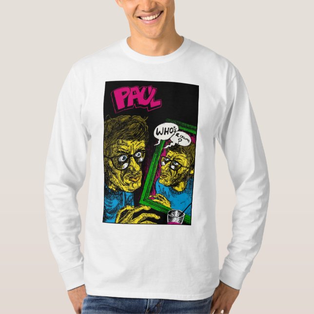 Paul som är r-smula t-shirt (Framsida)