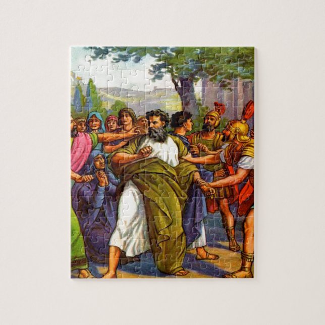 Paul som går att fängsla pusseldesign pussel (Vertikal)