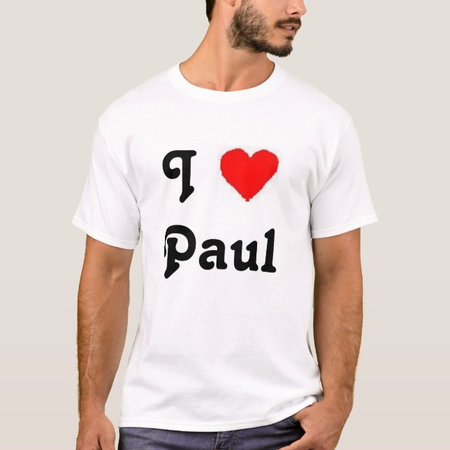 Paul T-shirt (Framsida)