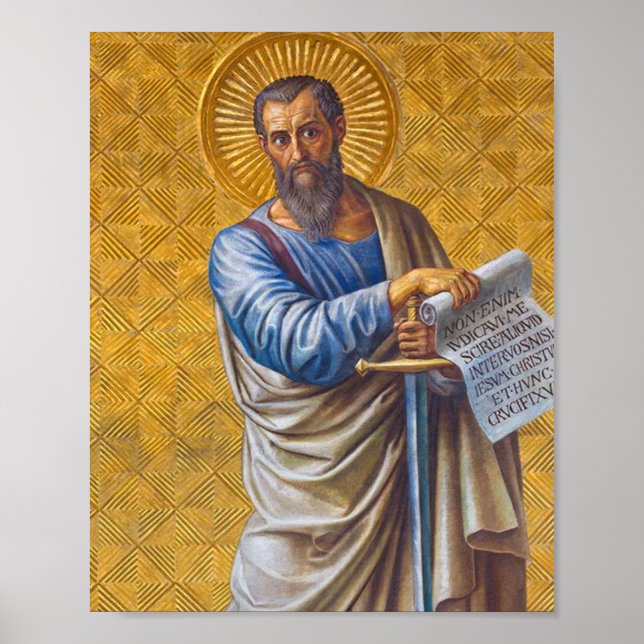 Paul The Apostle Poster (Framsidan)