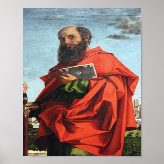 Paul The Apostle Poster (Framsidan)