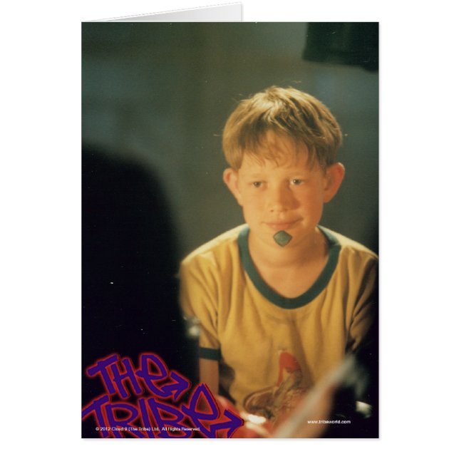 Paul The Tribe Hälsningskort (Framsidan)