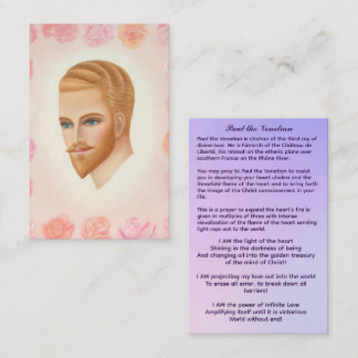 Paul the Venetian Visitkort