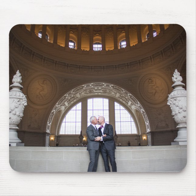 Paul + Universitetslärare bröllop Mousepad Musmatta (Framsidan)