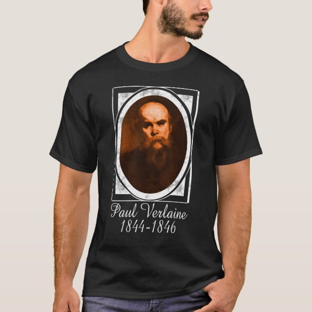 Paul Verlaine T-shirt (Framsida)