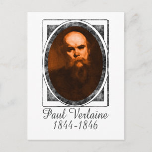 Paul Verlaine Vykort