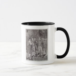 Paul vördar på Lexington Mugg
