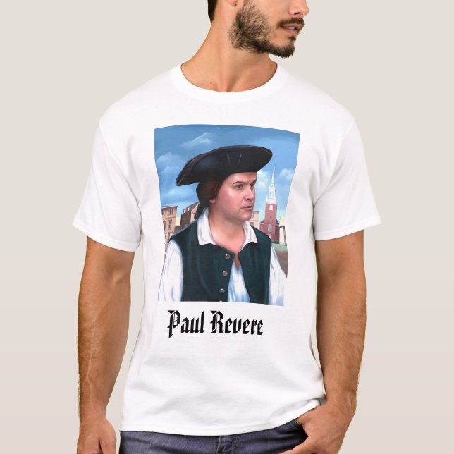 Paul vördar, Paul vördar T Shirt (Framsida)