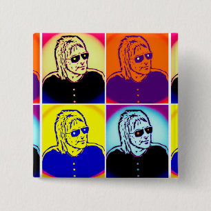 Paul Weller Badge, den föränderliga mannen Knapp