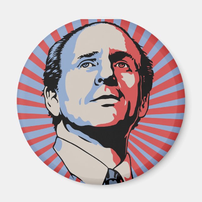 Paul Wellstone Magnet (Framsidan)