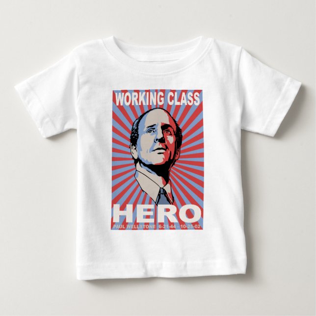 Paul Wellstone T-shirt (Framsida)