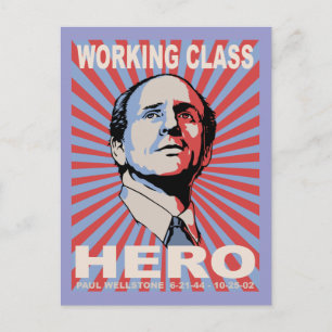 Paul Wellstone Vykort