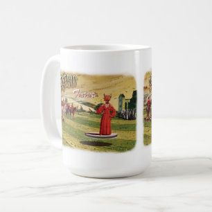 Paul Whitehead uppkomst Foxtrot (suppleanten) Kaffemugg