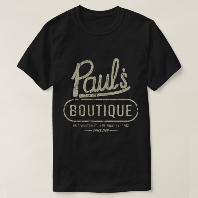 Paul&x27;s Boutique New York Essential T-Shirt (Design framsida)