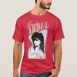 Paula Abdul 80s Vintage Aesthetic Design T Shirt
